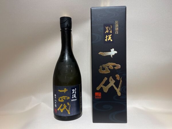 JUYONDAI Junmai Daiginjo BESSENMOROHAKU 720ml